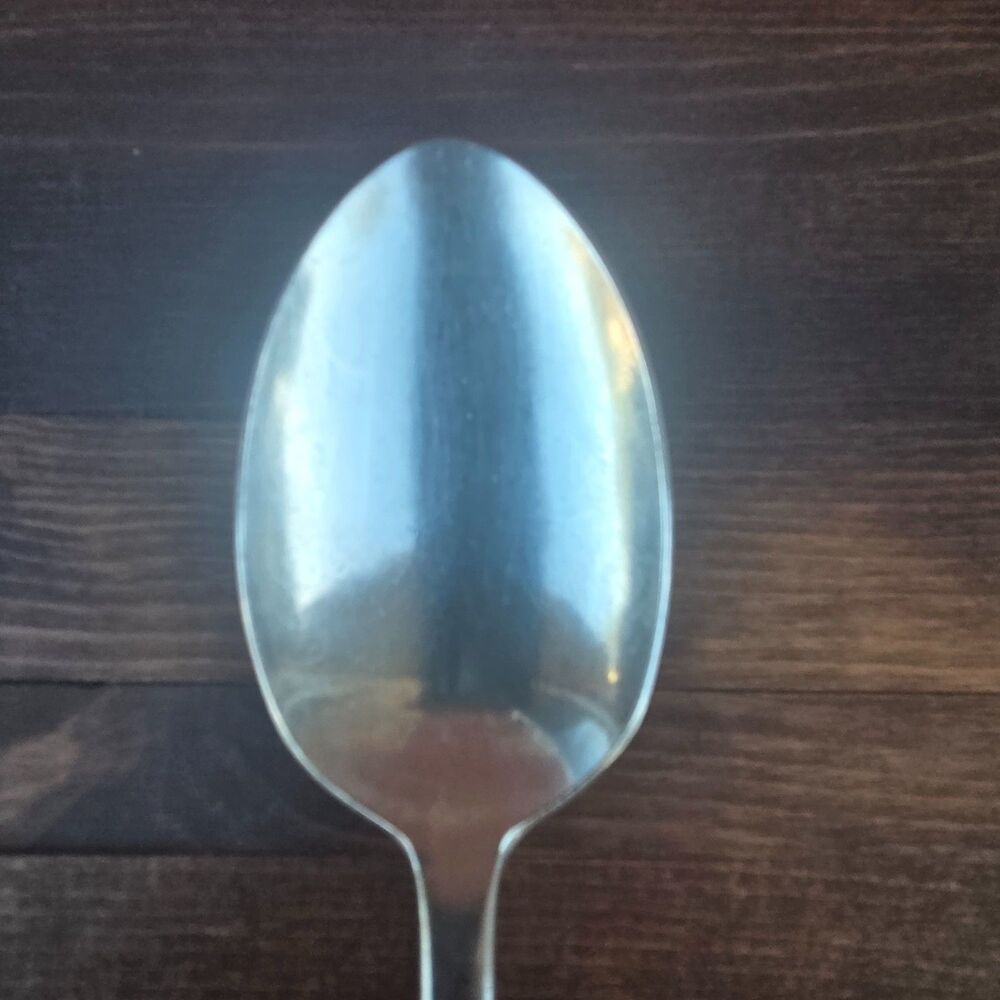 US Silco Stainless Steel 8.5" Serving Spoon Vintage Replacement Flatware